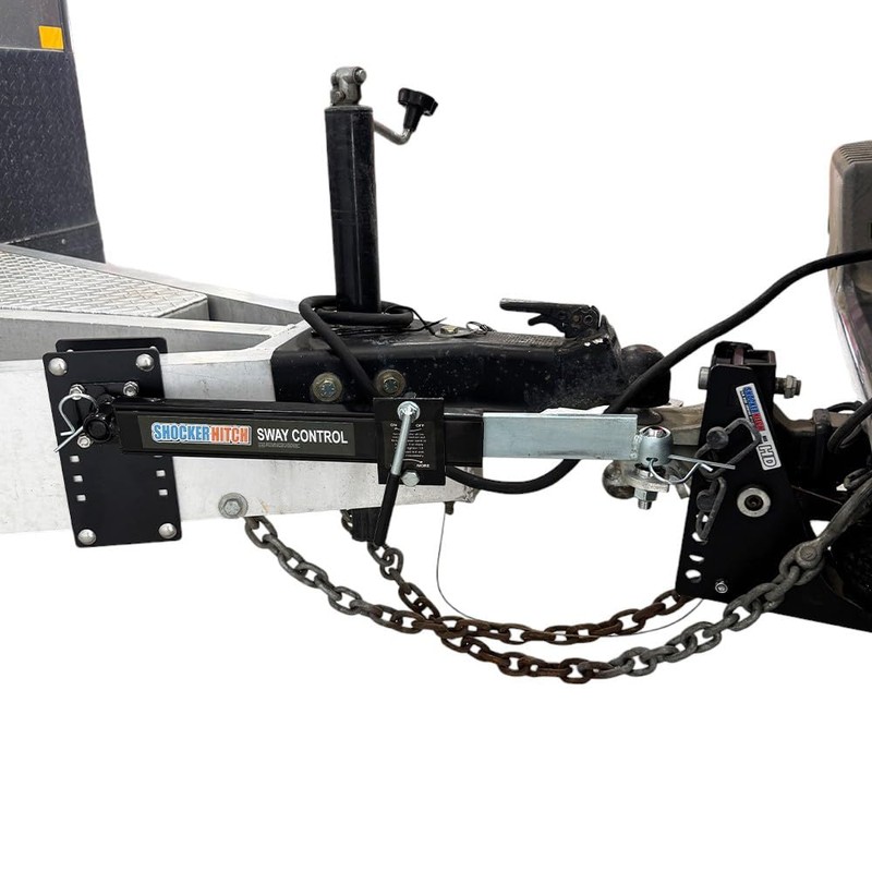 Shocker Clamp on Trailer Frame Mount Bracket Kit for Sway