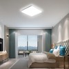 LEDs Ceiling Light Flush Mounting 18W Square Ceiling Lamp for