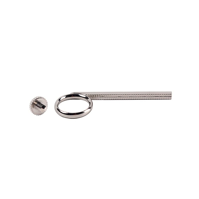 Alnicov 75mm Trumpet Valve Slide Finger Ring and screw for
