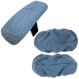 Yisiziyo - Funda antideslizante para silla de oficina de alta elasticidad, diseño dividido para una fácil instalación, funda universal para silla de computadora, resistente al desgaste y a los