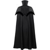 Unisex Vampire Costume Vampire Dracula Devil Cape Stand Collar Gothic