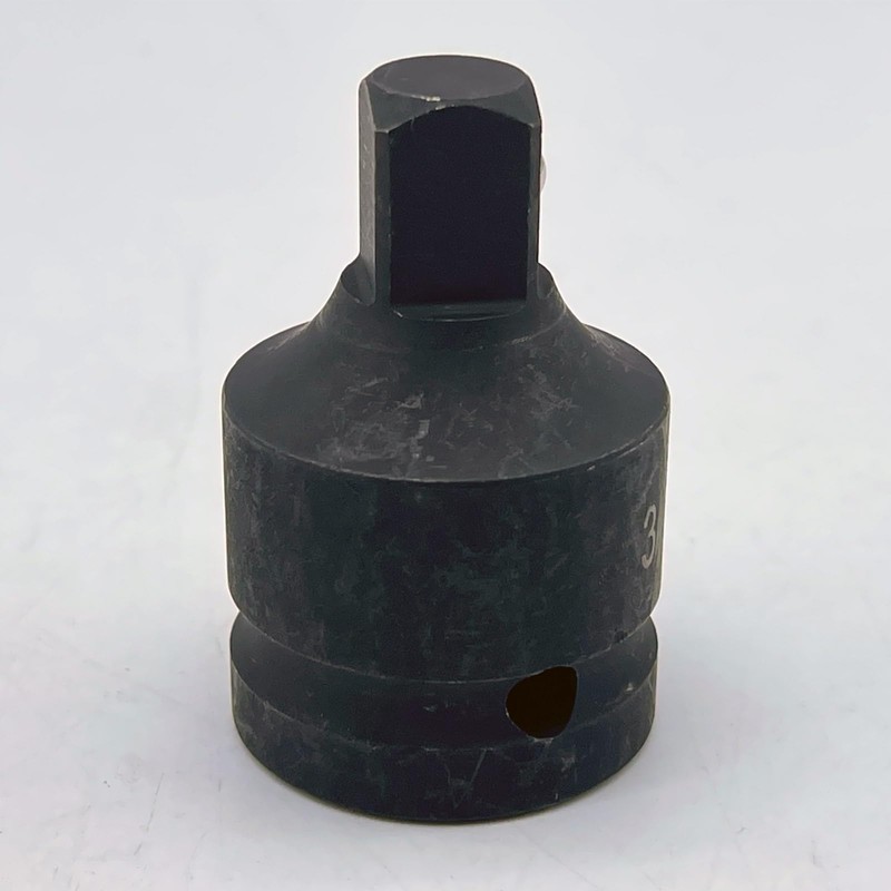 LEXOR Impact Wrench Socket Conversion Adapter Recessed 0.7 inch (19