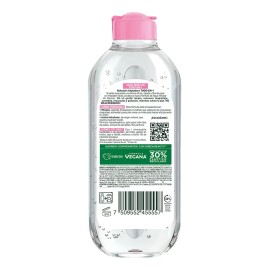 Garnier Skin Active Agua Micelar Desmaquillante todo en 1 400ml