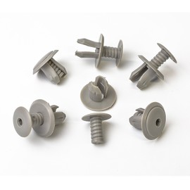 20x Door Trim Clips Transporter T4 T5 Clips in Light Grey