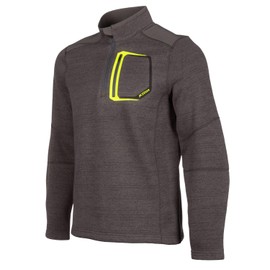 KLIM Yukon Pullover (Asphalt - Hi-Vis, Small)