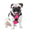 PHOEPET Reflective Dog Harness Large Breed Adjustable No Pull Vest