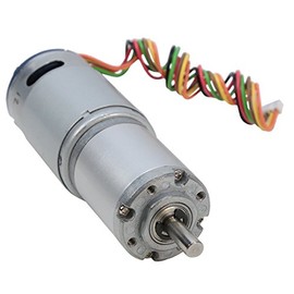 165 RPM HD Planetary Gearmotor w/Encoder