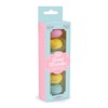 Genuine Fred Sweet Mistakes Macaron Erasers, Set of 6, Scented,