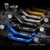 MZS Gold Dirt Bike Brake Clutch Levers Pivot Adjustable CNC