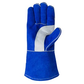 Wells Lamont mens 1054 Welding Gloves, Blue, Large US