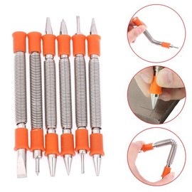 스프링 툴 치즐 네일 펀치 센터 핀닝 장착 리벳 제거 키트 (목재용) [06 06] Spring Tool Chisel Nail Punch Center Pinning Rivet Removal Kit (for Wood) [06 06]