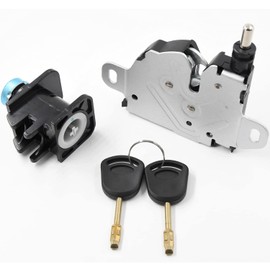 VHEUHZ Bonnet Lock Hood Lock Bonnet Lock Compatible with Ford Transit Mk6 Mk7 06-16 Connect 4956236 YC1516B970AD 4124287 6C1A16D748AB 8T1A16700AA