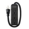Power Strip with Flat Plug - 3 Ground Outlets 7