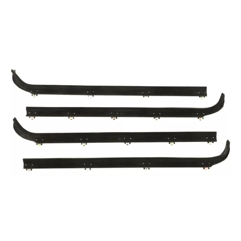común (uso) Burlete Impermeable Para Ventana Delantera, 4 Unidades, Colo