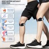 Patellar tendon support strap2 Pack, helps protect knee support for