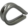 Wire Rope Thimble Stainless Steel V2A 304 20 mm Rust-Proof