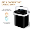 Segawe Low Noise Car Iceless Thermoelectric Cooler Electric Refrigerator Mini