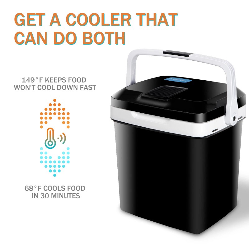 Segawe Low Noise Car Iceless Thermoelectric Cooler Electric Refrigerator Mini
