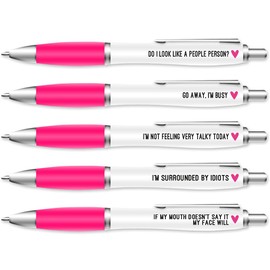 Filthy Sentiments Pack of Pens - Funny Gift For Her - Birthday Gift For Friend - Best Friend Gift - Funny Gift Ideas