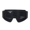 Safety Goggles Breathable Shock Resistant Iron Mesh Patterned Wind Sand