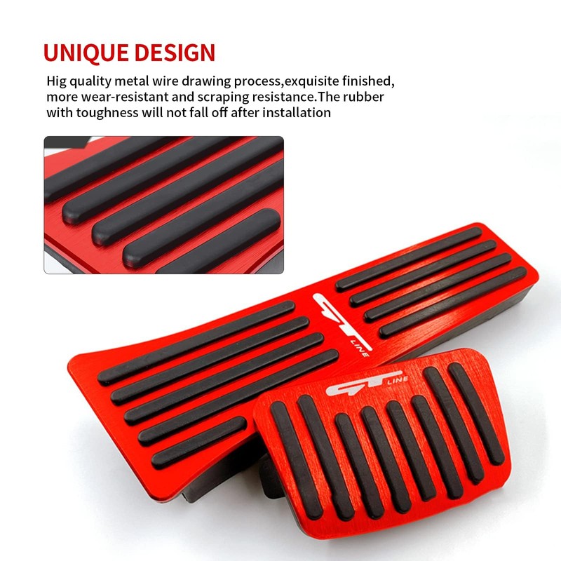 TDOFYH Aluminum Alloy Pedals Cover for K 5 2020 2021