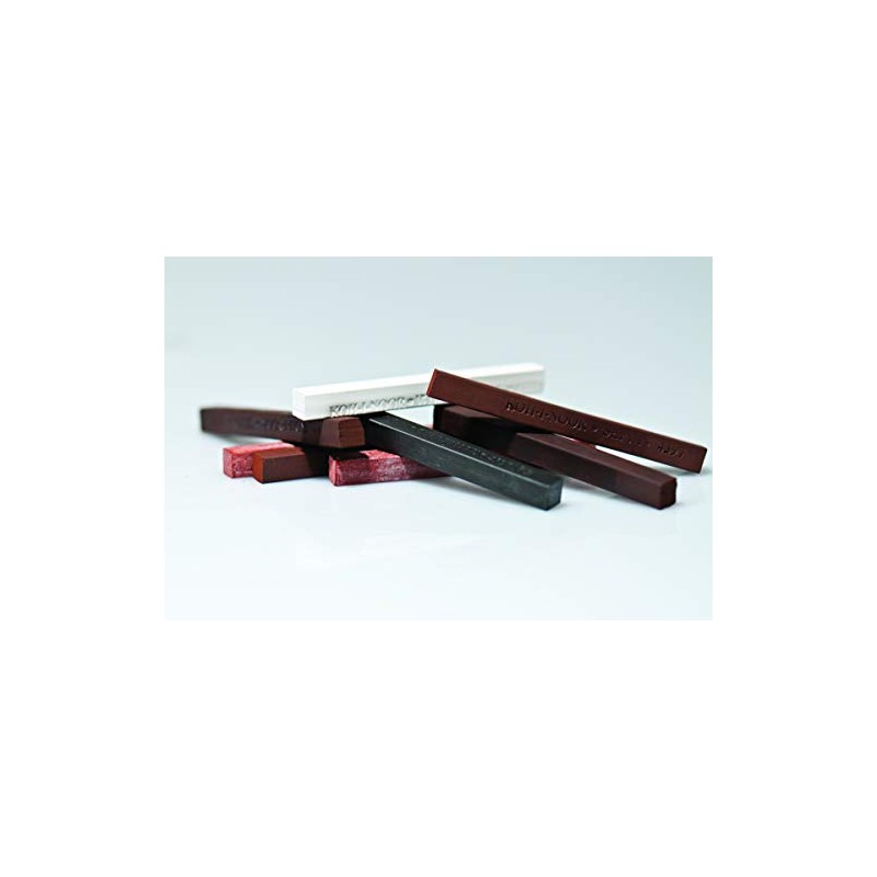 Koh-I-Noor FA8683 Gioconda Artist Charcoal Blocks, 6-Pack