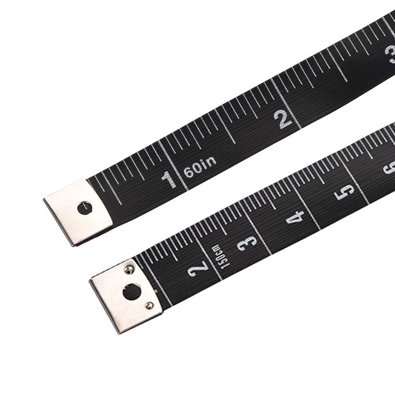 uxcell Cloth Tape Measure for Body 1.5m 60 Inch Metric