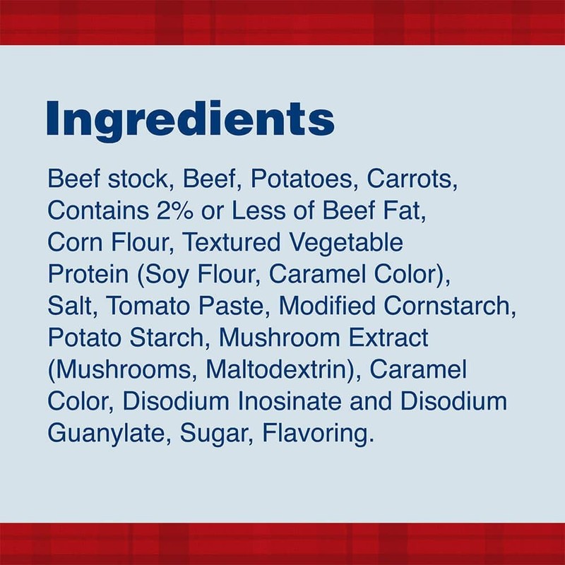 DINTY MOORE Beef Stew, 15 oz (12 Pack), Fully Cooked