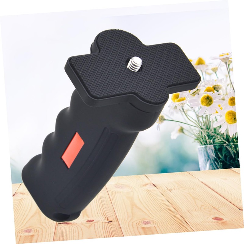 OSALADI Rubber Grip Handle for Cameras Easy to Use Compatible