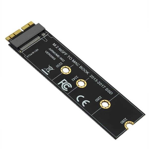 M.2 NVME SSD Convert Adapter Card for Upgrade MacBook Air