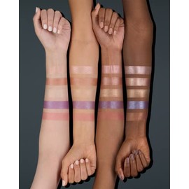 Catrice Pearl Glaze Pearly Eyeshadow & Blush Palette, No.C01 Joyful Shimmer Dream, Multi-Colour, 5 Colours, Glitter, Metallic, Shimmer, Holographic (8.5g)