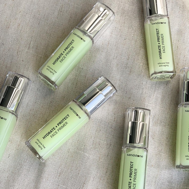 Sandstone Scandinavia Hypoallergenic Face Primer | Gripping Anti-Ageing Make Up