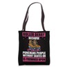 Funny Roller Skating Roller Derby Roller Skates Skating Tote Bag