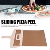 Sliding Pizza Peel Stick Proof Dishwasher Safe Pizza Shovel with