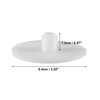 A ABSOPRO Leaf Spring Helper Insulator Pad Bushings Fits Ford
