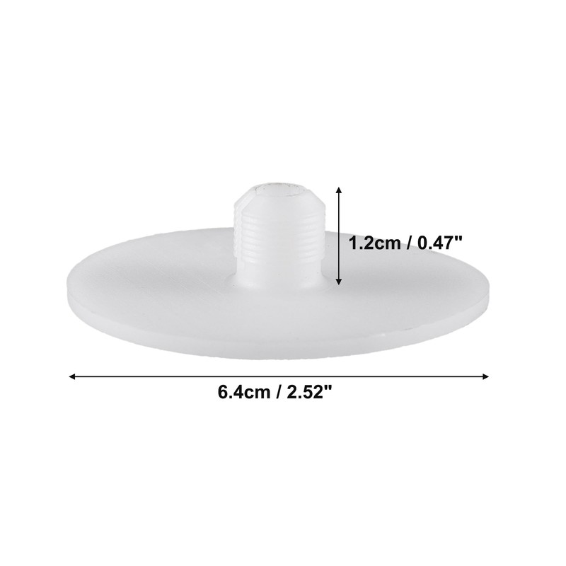 A ABSOPRO Leaf Spring Helper Insulator Pad Bushings Fits Ford