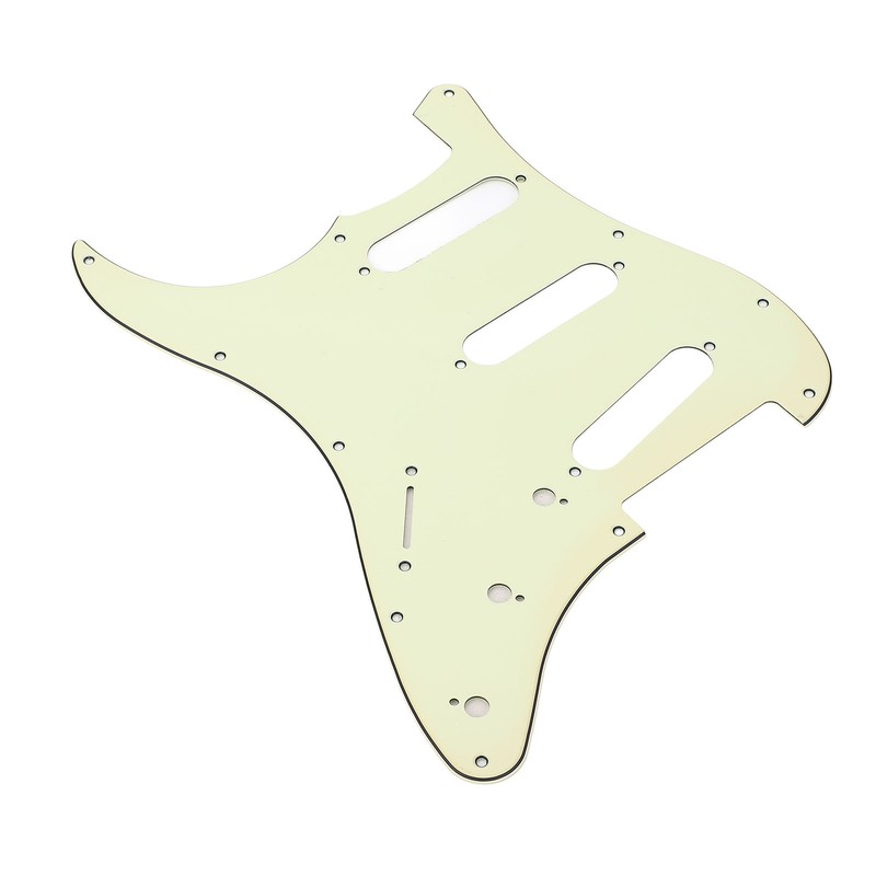 Electric Guitar Pickguard PVC Material Scratch Proof Guard Plate for