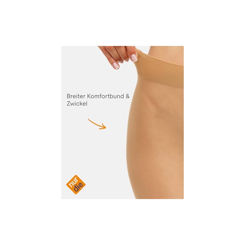 NUR DIE Fit in Form 40 Tights Pack of 2,