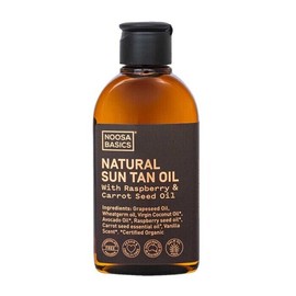 Noosa Basics Natural Sun Tan Oil, 125ml