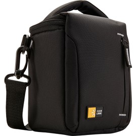 Case Logic Camera Bag for Compact System, Hybrid and High Zoom Cameras, Black