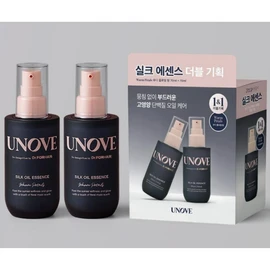 UNOVE Silk Oil Essence Double Special Set 2items, Scent:Tender Bloom