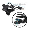 Briny River 2pcs 2 Pin 3mm Smart Watch USB Charger