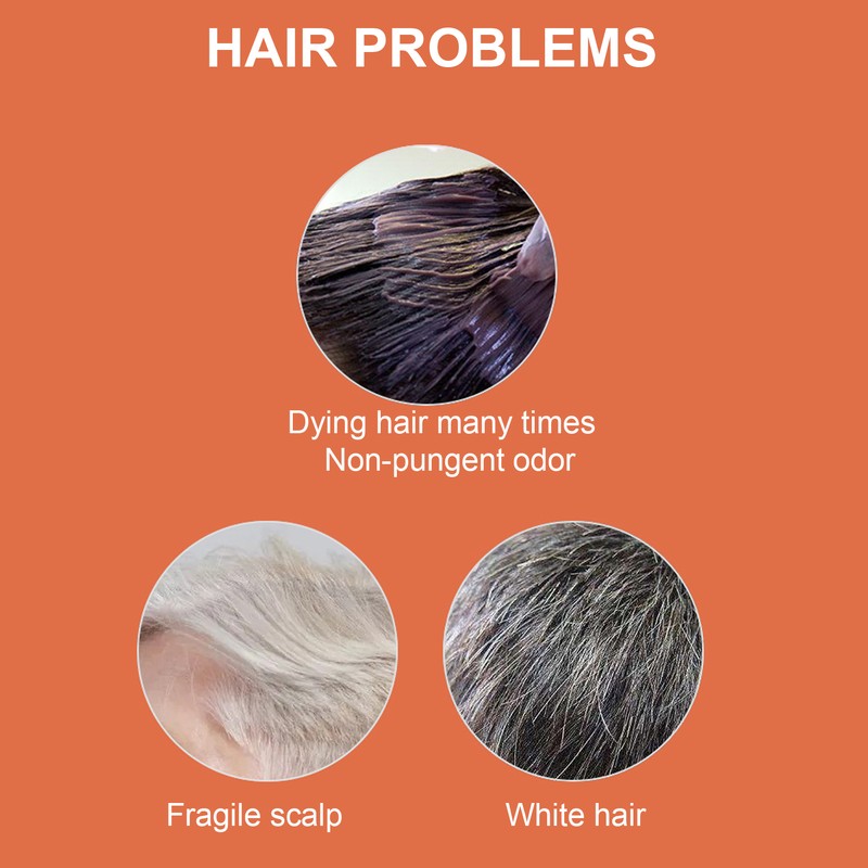 Disposable Hair Dye Pens Temporary NonToxic Washable Portable Hair Coloring