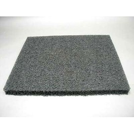 2 Sheets Matala Pond Grey Filter Mat Koi Media Pad 19" X 24"