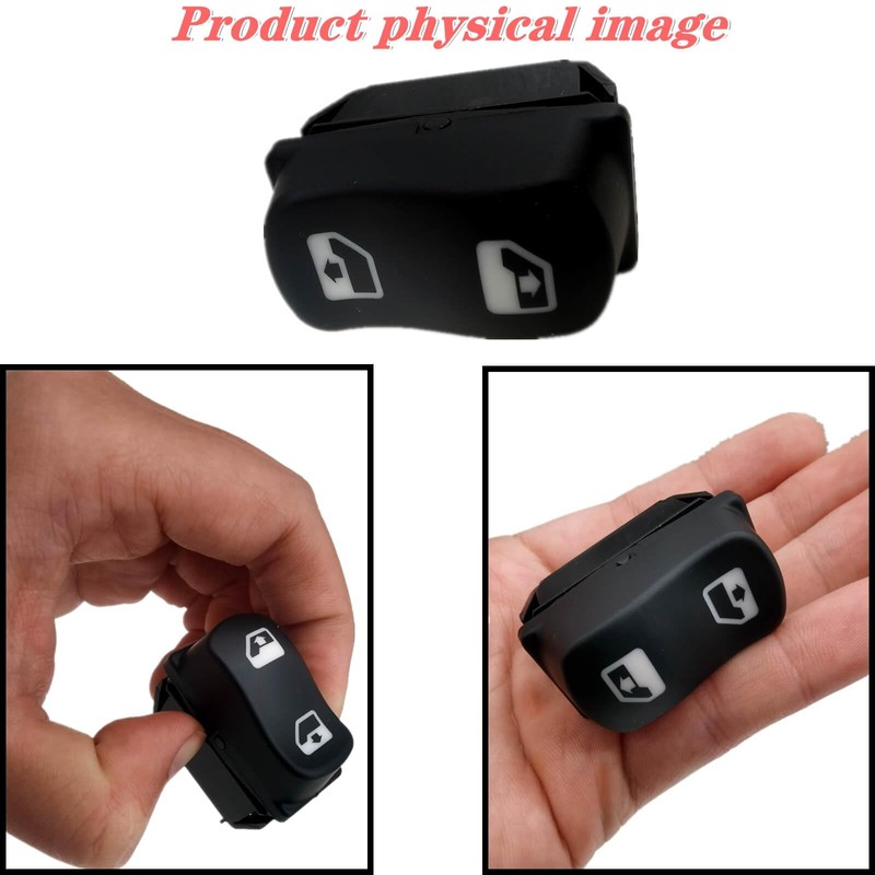 577.75607 5Pin Window Lift Switch Driver Side (Left) Compatible with