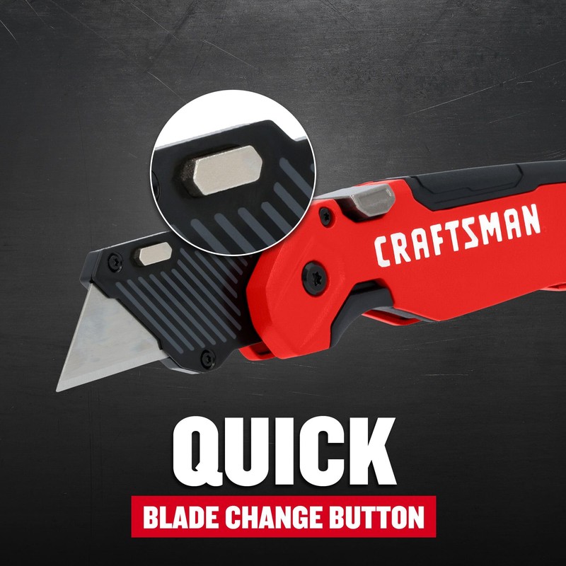 CRAFTSMAN Folding Utility W/3Blade Stora (CMHT10353)