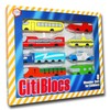 CitiBlocs Citi Coches Set