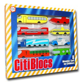 CitiBlocs Citi Coches Set