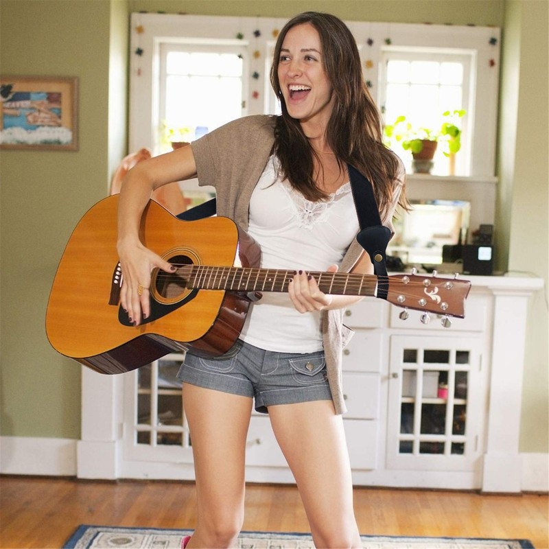 tifanso 6 Pairs Guitar Strap Locks, Premium Strap Blocks, Guitar