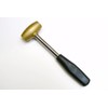 Brass Mallet 1Lb for Metalsmith Silversmith Jewelry Craft Work Stamping